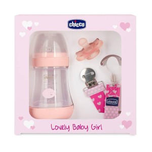 Chicco Set Perfect 5 Plast.girl 150Ml Fl.