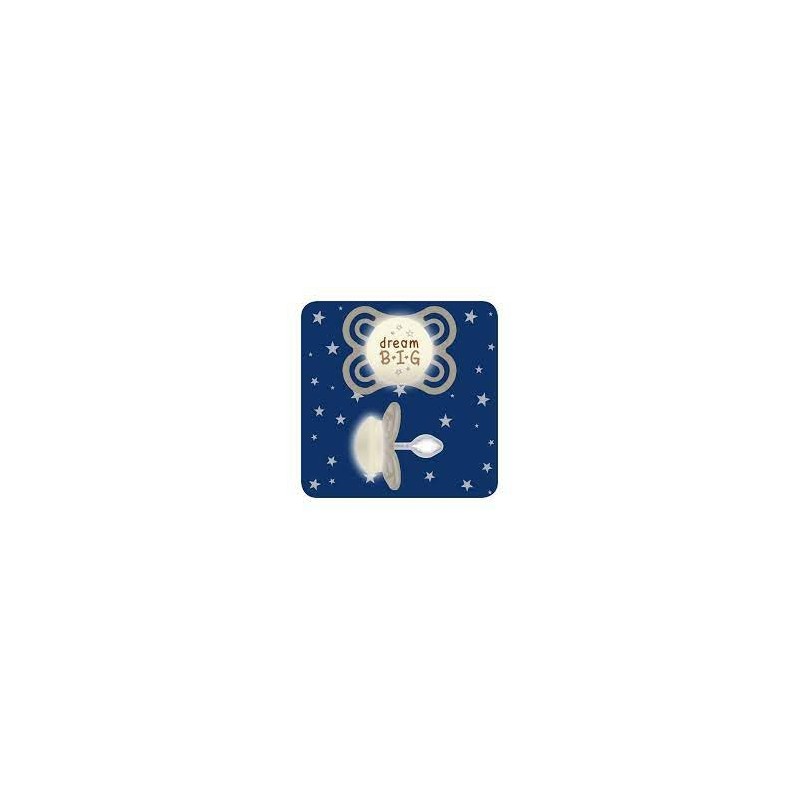 Mam Succhietto Perfect Night 2-6 Mesi Silicone Neutro 1Pz