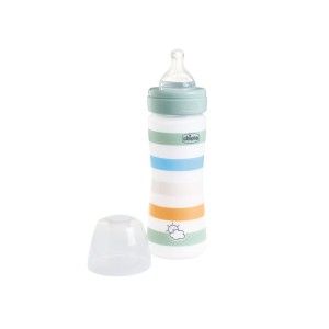 Chicco Biberon Wb Plast.green Boy 250Ml Fl.
