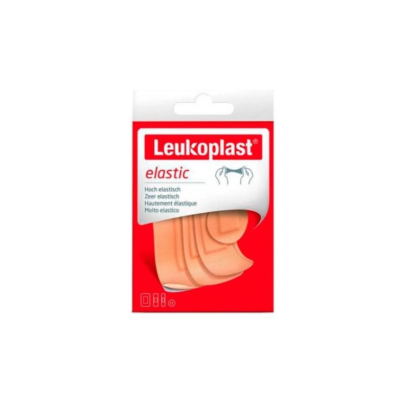 Cerotti Elastic 40Pz Assortiti Leukoplast