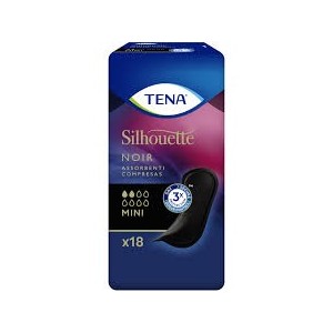 Tena Silhouette Assorbenti Mini Noir 18Pz