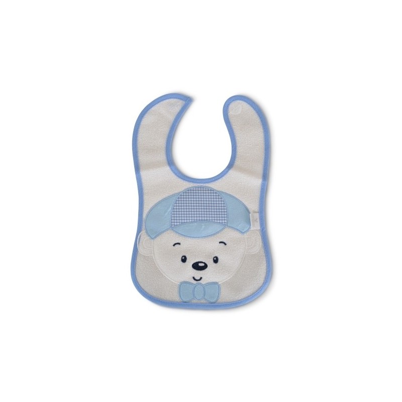 Cangaroo Bavaglino Impermeabile Maiky Blu