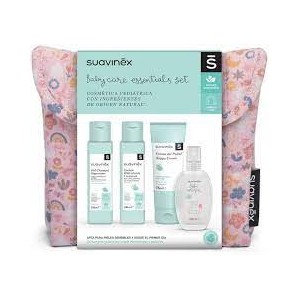 Suavinex Beautycase Viaggio Girl(Colonia+Deterg+Crema+Pasta