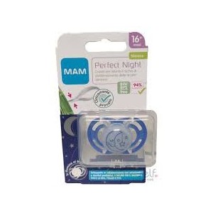 Mam Succhietto Perfect Night Silicone 16M+ Maschio