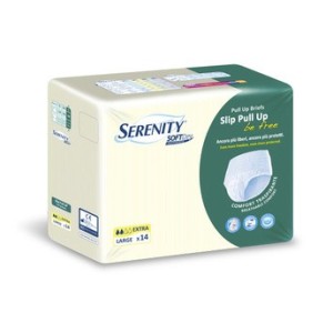 Serenity Softdry Slip Pull-Up Large 14Pz