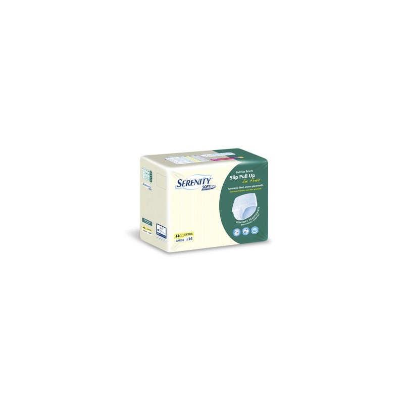 Serenity Softdry Slip Pull-Up Large 14Pz
