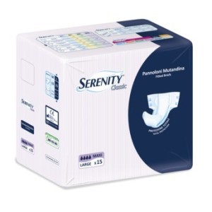 Serenity Pannolone Mutandina Classic Maxi Tg.