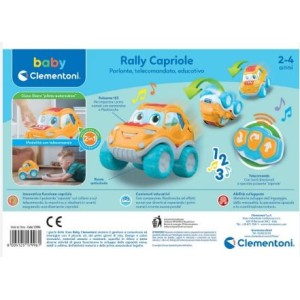 Baby Macchina Rally Capriole