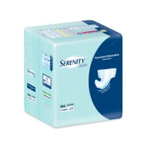 Serenity Pannolone Mut6Andina Classic Extra Xl 15Pz