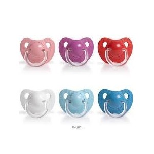 Suavinex Succhietto Evolution Anatomico Silicone 12M+ Boy