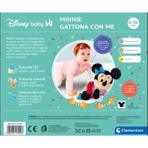 Baby Minnie Gattona Con Me