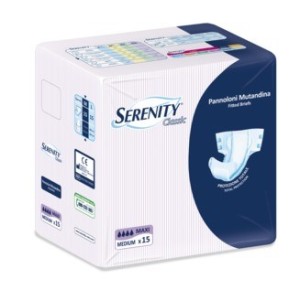 Serenity Pannolone Mutandina Classic Maxi Tg.