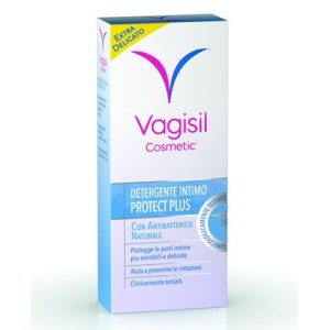Vagisil Cosmetic Deterg.intimo Protect Plus C/Antibatter.