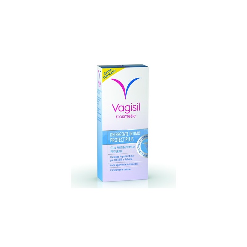 Vagisil Cosmetic Deterg.intimo Protect Plus C/Antibatter.