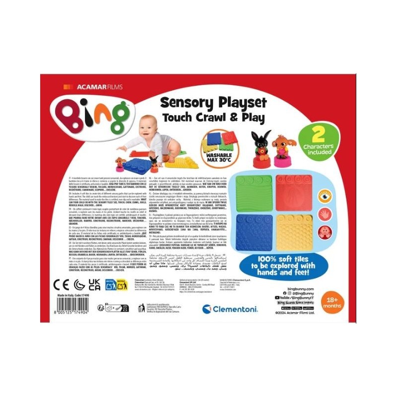 Clemmy Bing Tappeto Sensoriale