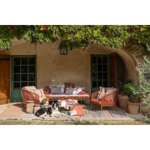 Cuscino Cambra Terracotta 30 X 50