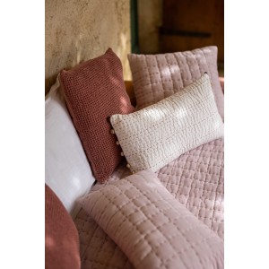 Plaid Cambra Terracotta 140 X 200
