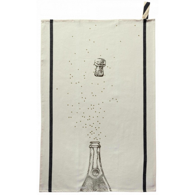 Strofinaccio Party Écru 70 X 50