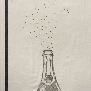 Strofinaccio Party Écru 70 X 50