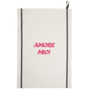 Strofinaccio Amore Écru 70 X 50