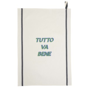 Strofinaccio Tutto Écru 70 X 50