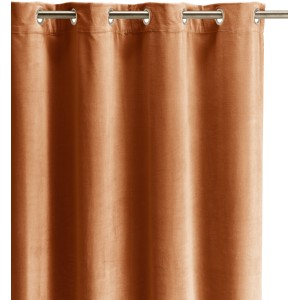 Tenda unita Elise Rouille 140 X 280
