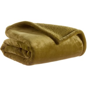 Maxi plaid Michka Terracotta 180 X 220