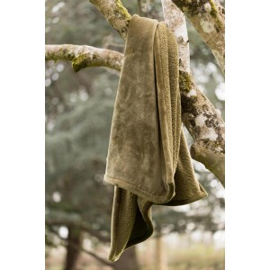 Plaid Michka Terracotta 220 X 240