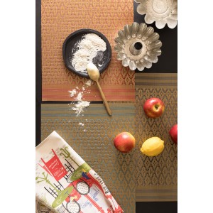 Set da tavola Kadra Vert sapin 33 X 45