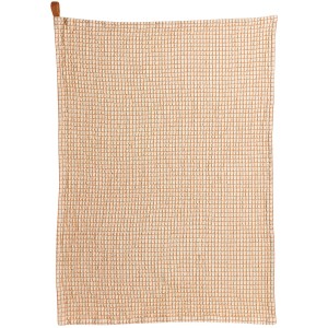Strofinaccio a nido d'ape bicolore Mumba Cannelle 50 X 70
