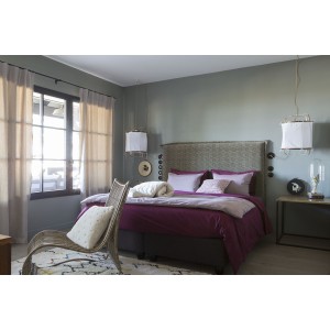 Lenzuolo con angoli Moony Lie de vin 140 X 190