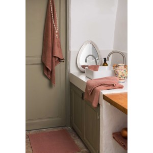 Asciugamano Bora Terracotta 50 X 100