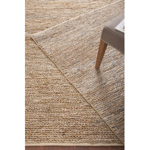 Tappeto Parry Naturel/Gris 160 X 230