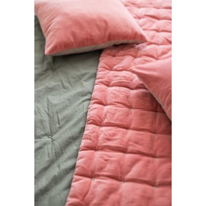 Copritestata letto tinta unita Elise Pêche 90 X 240