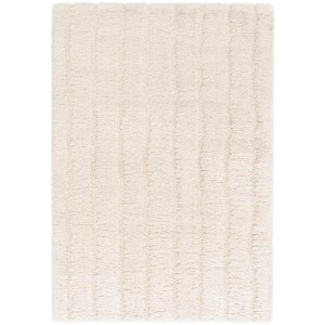 Tappeto riciclato Maël Neige 200 X 290 X 4