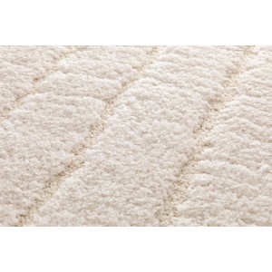 Tappeto riciclato Maël Neige 200 X 290 X 4