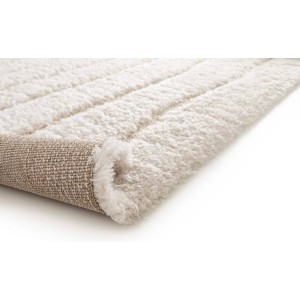 Tappeto riciclato Maël Neige 200 X 290 X 4