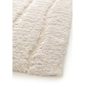 Tappeto riciclato Maël Neige 200 X 290 X 4