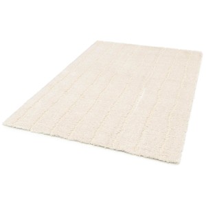 Tappeto riciclato Maël Neige 200 X 290 X 4