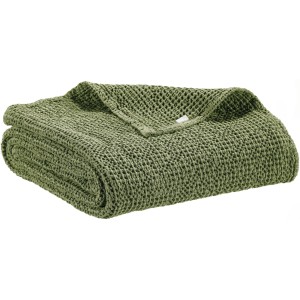 Plaid riciclato Maia Tourterelle 140 X 200