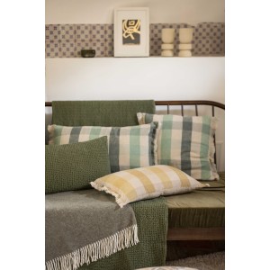 Plaid riciclato Maia Tourterelle 140 X 200