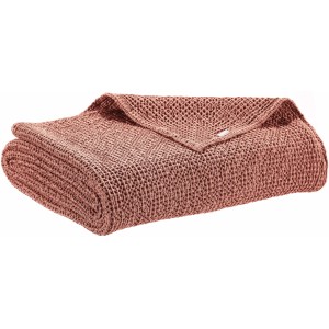 Plaid riciclato Maia Tourterelle 260 X 260