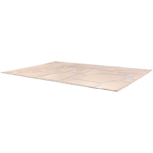 Tappeto riciclato Marla Terracotta 200 X 290 X 1