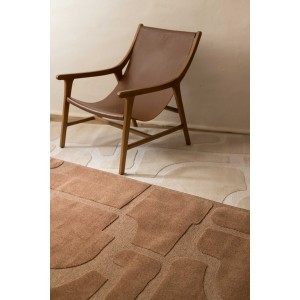 Tappeto riciclato Marla Terracotta 200 X 290 X 1
