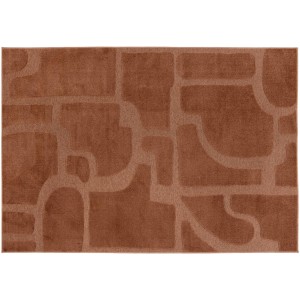 Tappeto riciclato Marla Terracotta 200 X 290 X 1