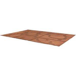 Tappeto riciclato Marla Terracotta 200 X 290 X 1