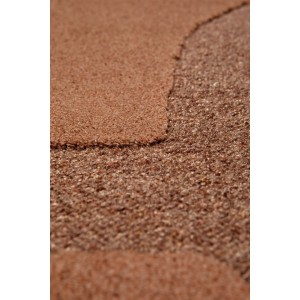 Tappeto riciclato Marla Terracotta 200 X 290 X 1
