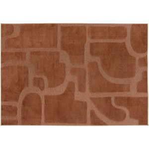 Tappeto riciclato Marla Terracotta 200 X 290 X 1