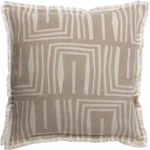 Cuscino stampato Tina Naturel 40 X 65