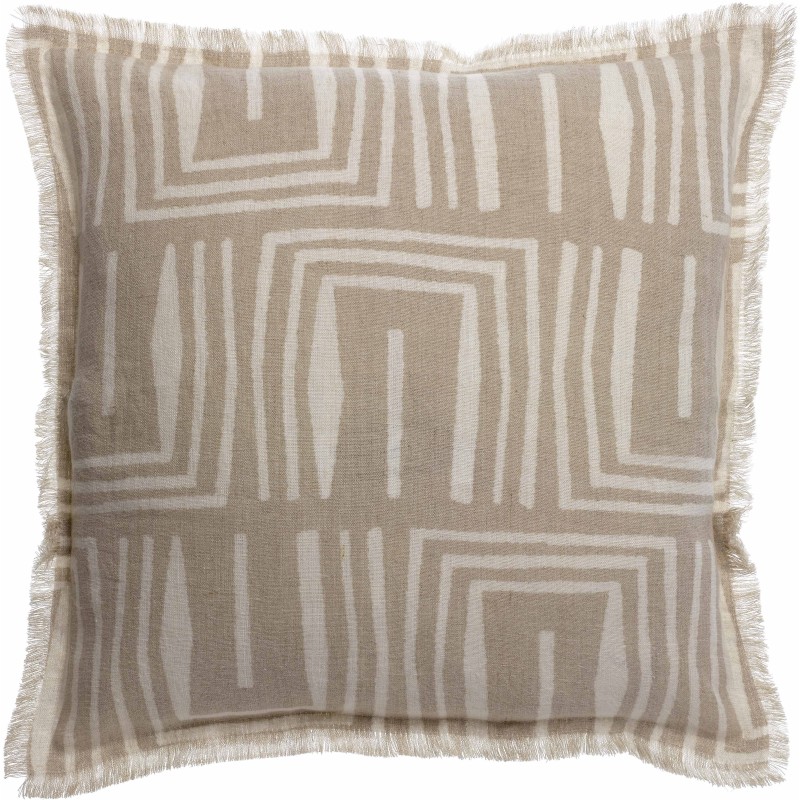Cuscino stampato Tina Naturel 40 X 65 Cuscino stampato Tina Naturel 40 X 65
